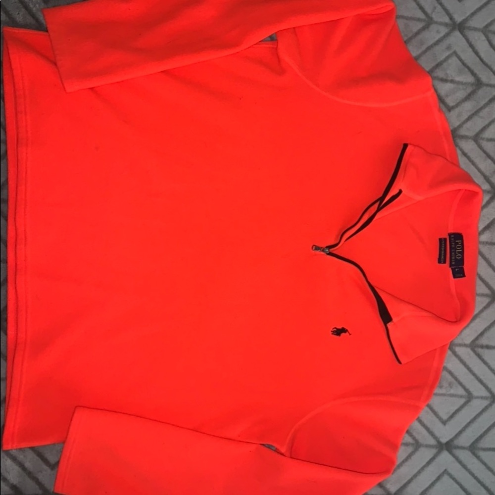 Fleece pullover